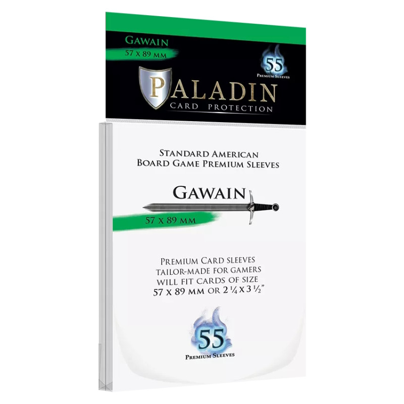 Paladin Sleeves : Gawain 57x89mm (x55)