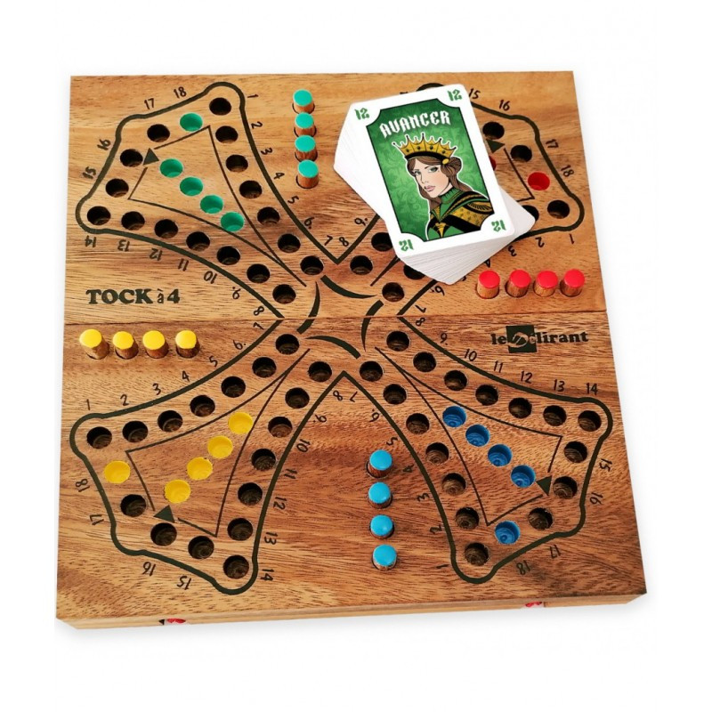 Jeu de Tock Pliable 4 Joueurs