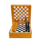 Jeu d'échecs 17cm en Bois (Tactic)
