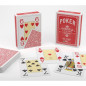Cartes Poker - 100% PVC Dos Rouge