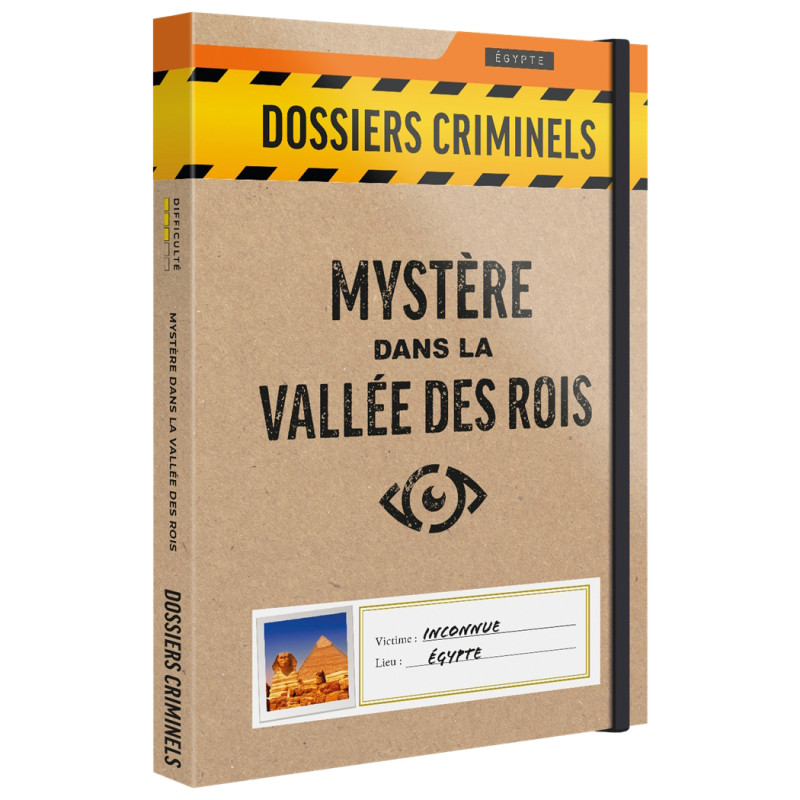 Dossiers Criminels - Mystère dans la Vallée des Rois Dossiers Criminels - Mystère dans la Vallée des Rois