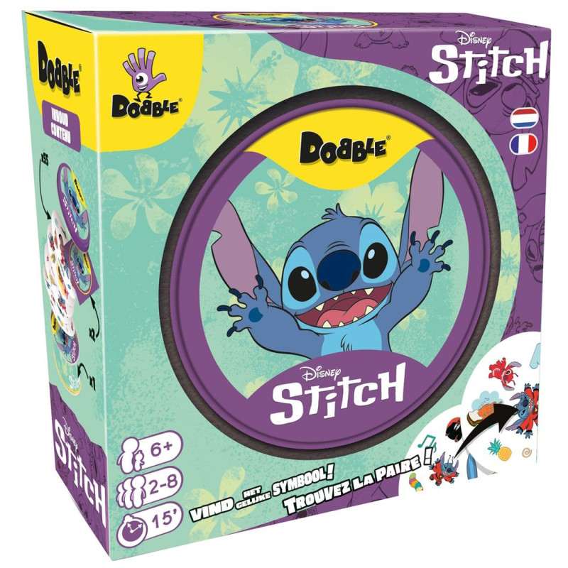 Dobble Lilo et Stitch Dobble Lilo et Stitch