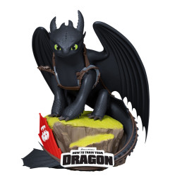 Dragons - Krokmou Diorama D-Stage 15cm