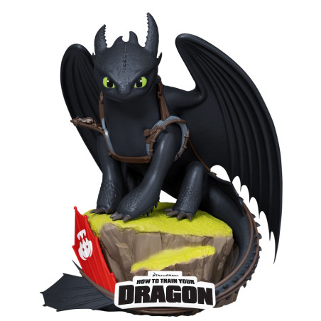 Dragons - Krokmou Diorama D-Stage 15cm