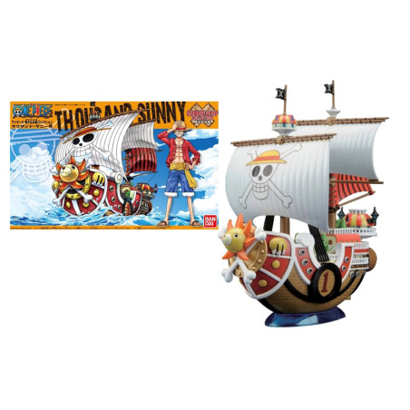 Maquette One Piece - Thousand Sunny 15cm