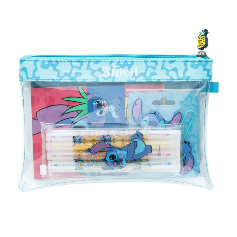 Set de papeterie Stitch avec 3 Notebooks Set de papeterie Stitch avec 3 Notebooks