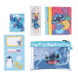 Set de papeterie Stitch avec 3 Notebooks Set de papeterie Stitch avec 3 Notebooks