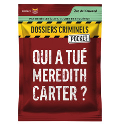 DC Pocket - Qui a tué Meredith Carte ?
