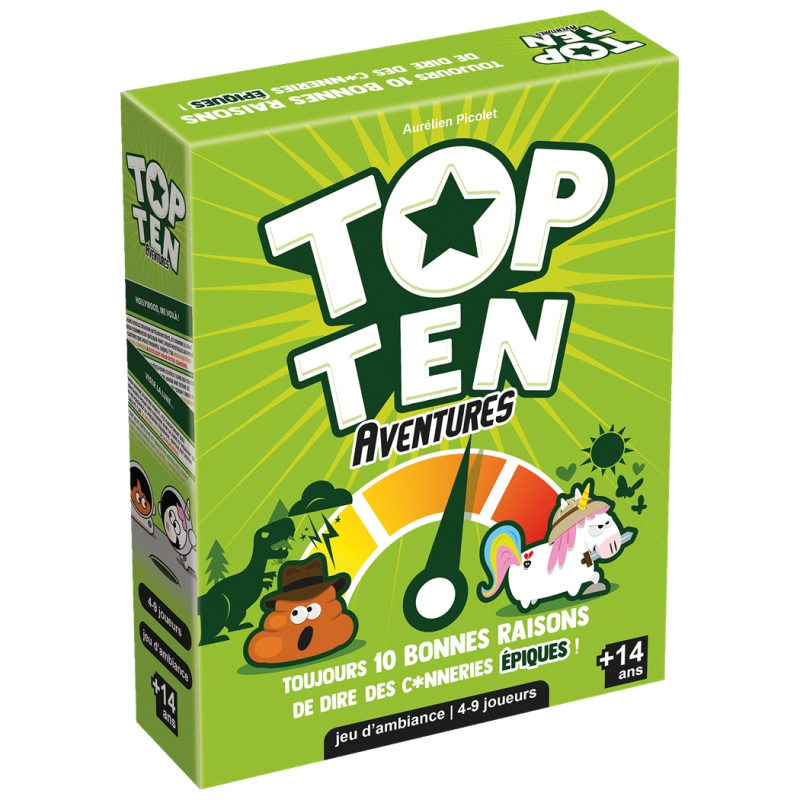 Top Ten Aventures