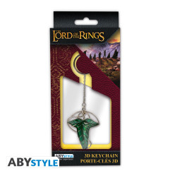 Porte-Clefs LOTR Feuille de la Lorien