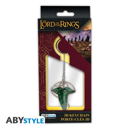 Porte-Clefs LOTR Feuille de la Lorien