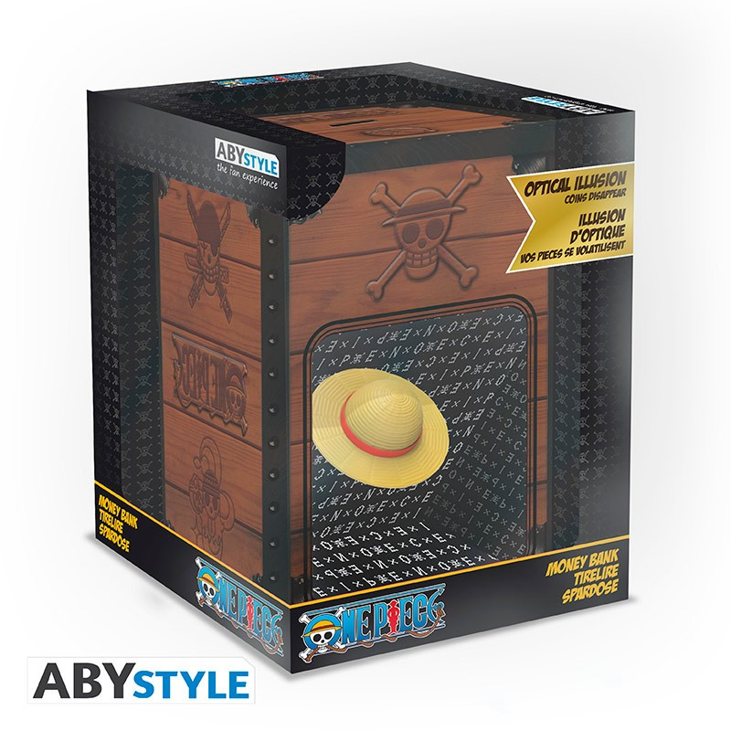 Tirelire One Piece Chapeau de Paille Tirelire One Piece Chapeau de Paille