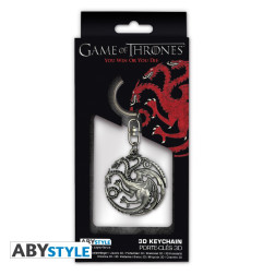 Porte-Clefs Game of Thrones Targaryen