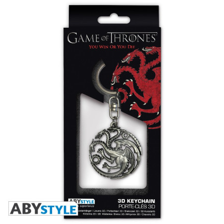 Porte-Clefs Game of Thrones Targaryen