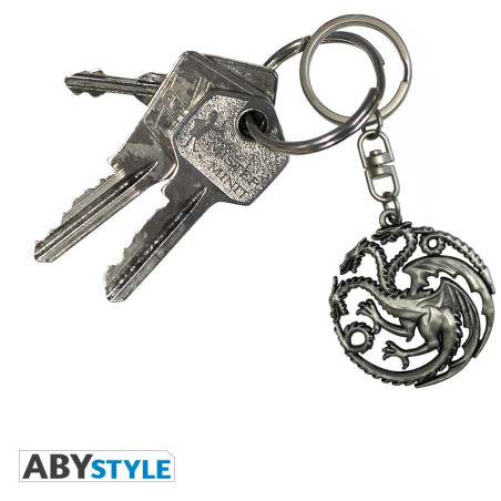 Porte-Clefs Game of Thrones Targaryen