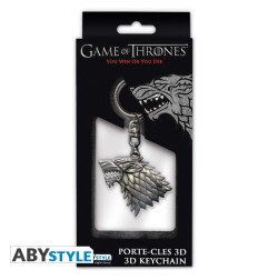 Porte-Clefs Game of Thrones Stark