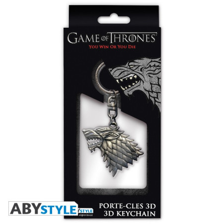 Porte-Clefs Game of Thrones Stark