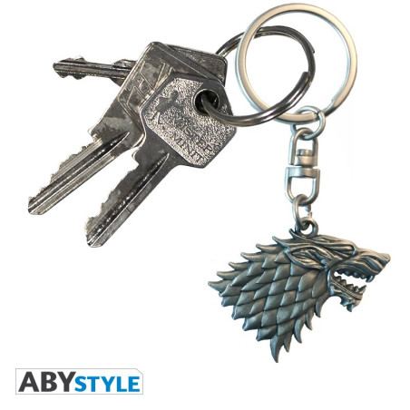 Porte-Clefs Game of Thrones Stark