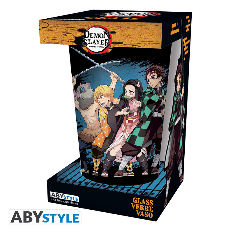 Verre XXL Demon Slayer Groupe Verre XXL Demon Slayer Groupe