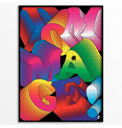 Puzzle 1000p - Piece & Love - Dommage