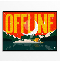 Puzzle 1000p - Piece & Love - Offline