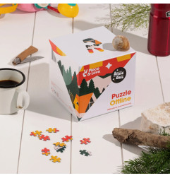Puzzle 1000p - Piece & Love - Offline