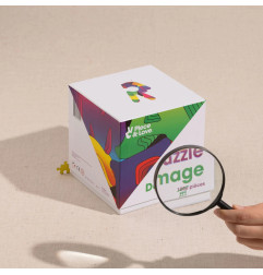 Puzzle 1000p - Piece & Love - Dommage