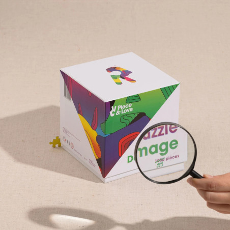 Puzzle 1000p - Piece & Love - Dommage