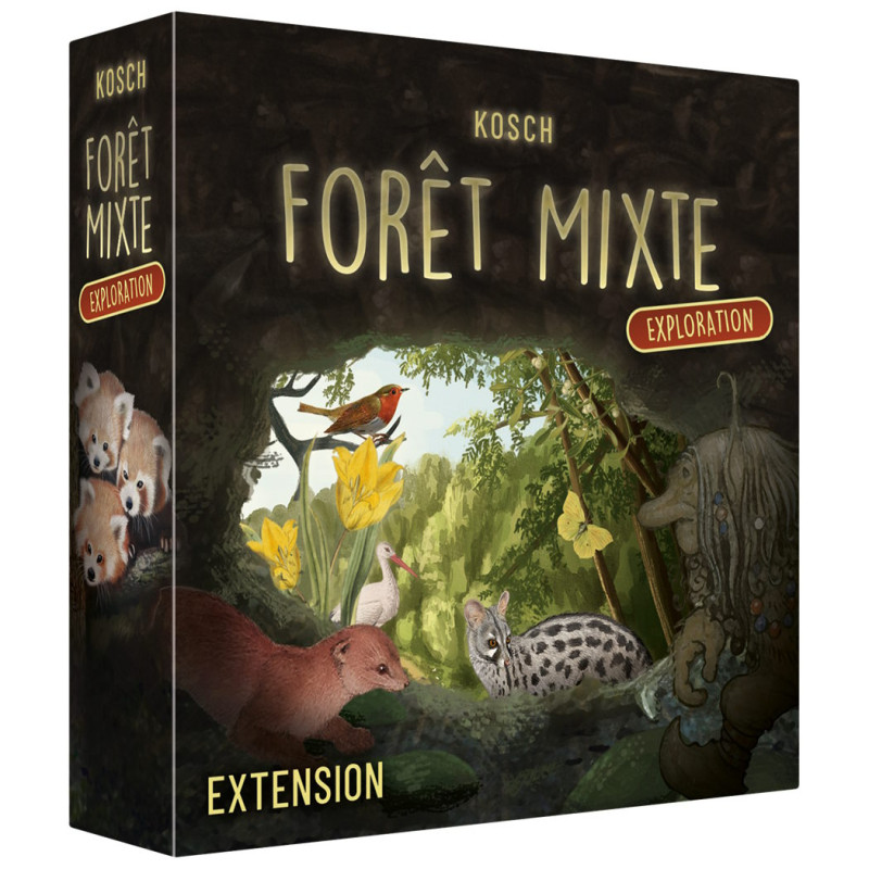 Forêt Mixte - Exploration (ext.)