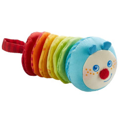 Hochet Chenille Mina