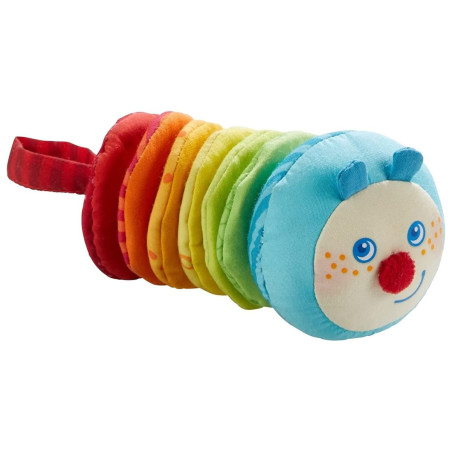 Hochet Chenille Mina
