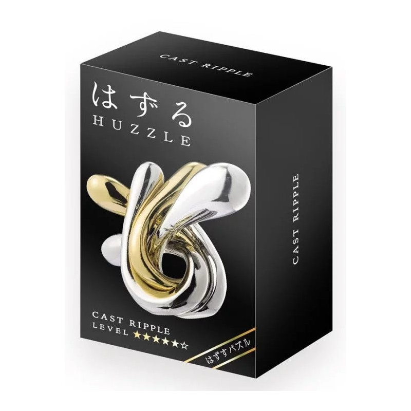Casse-Tête Huzzle Métal RIPPLE (niv. 5) Casse-Tête Huzzle Métal RIPPLE (niv. 5)