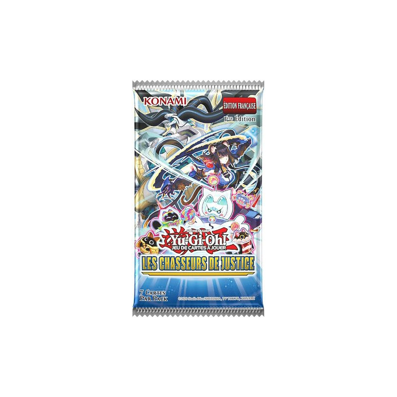 YU-GI-OH! Booster Les Chasseurs de Justice