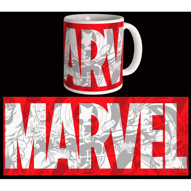 Mug Marvel : Big Logo