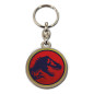 Porte-Clefs Métal Jurassic Park Logo