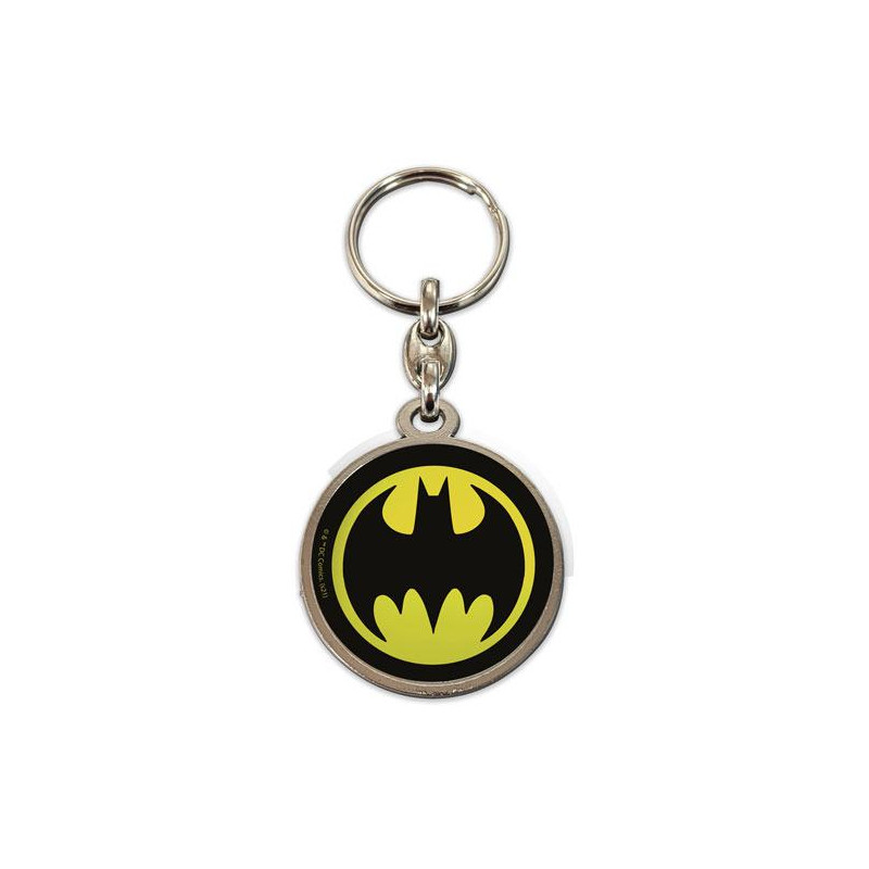 Porte-Clefs Métal Batman Logo