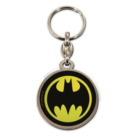 Porte-Clefs Métal Batman Logo