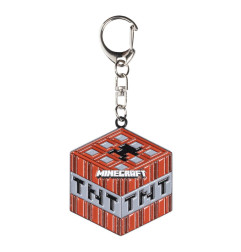 Porte-Clefs Minecraft TNT