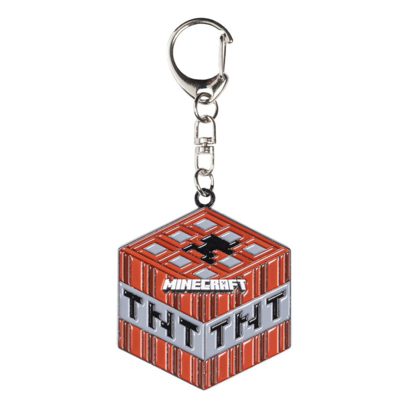 Porte-Clefs Minecraft TNT