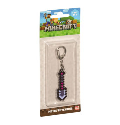 Porte-Clefs Minecraft Shovel