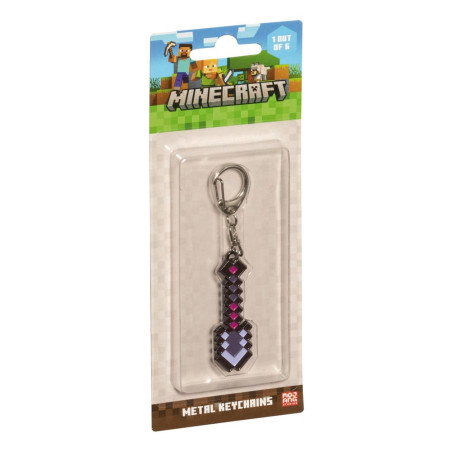 Porte-Clefs Minecraft Shovel