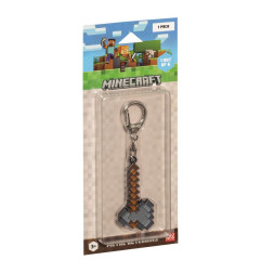 Porte-Clefs Minecraft Axe