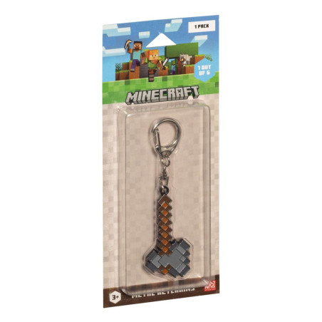 Porte-Clefs Minecraft Axe