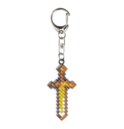 Porte-Clefs Minecraft Sword