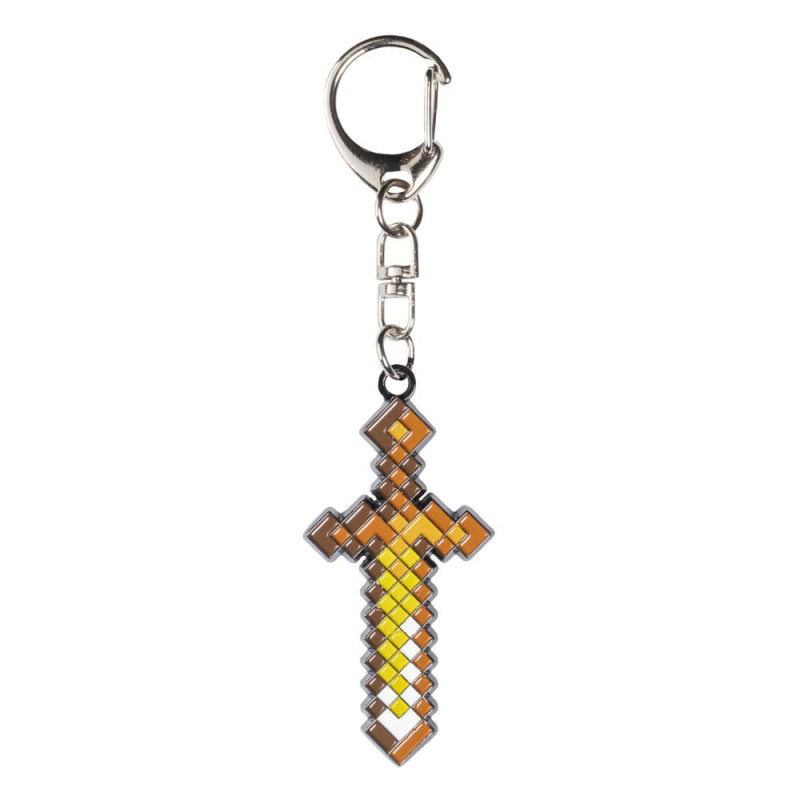Porte-Clefs Minecraft Sword