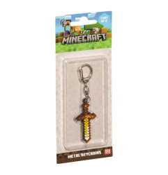 Porte-Clefs Minecraft Sword
