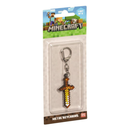 Porte-Clefs Minecraft Sword