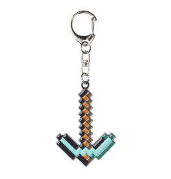 Porte-Clefs Minecraft Pickaxe