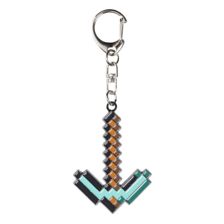 Porte-Clefs Minecraft Pickaxe