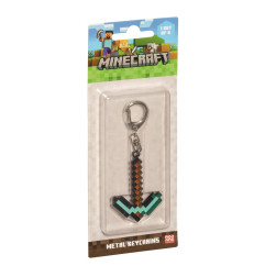 Porte-Clefs Minecraft Pickaxe